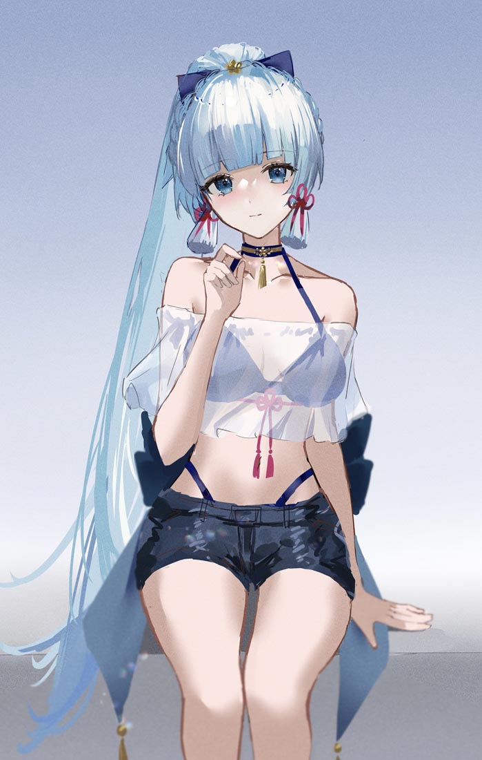 【原神好图系列】#午安【220809】