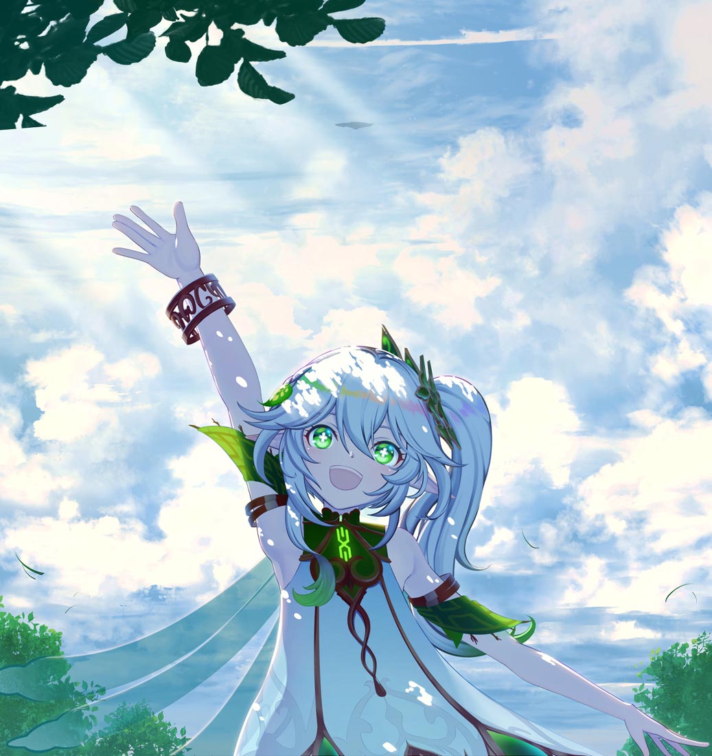 【原神好图系列】#午安【220809】