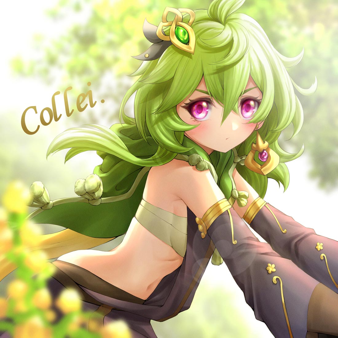 【原神好图系列】#午安【220809】