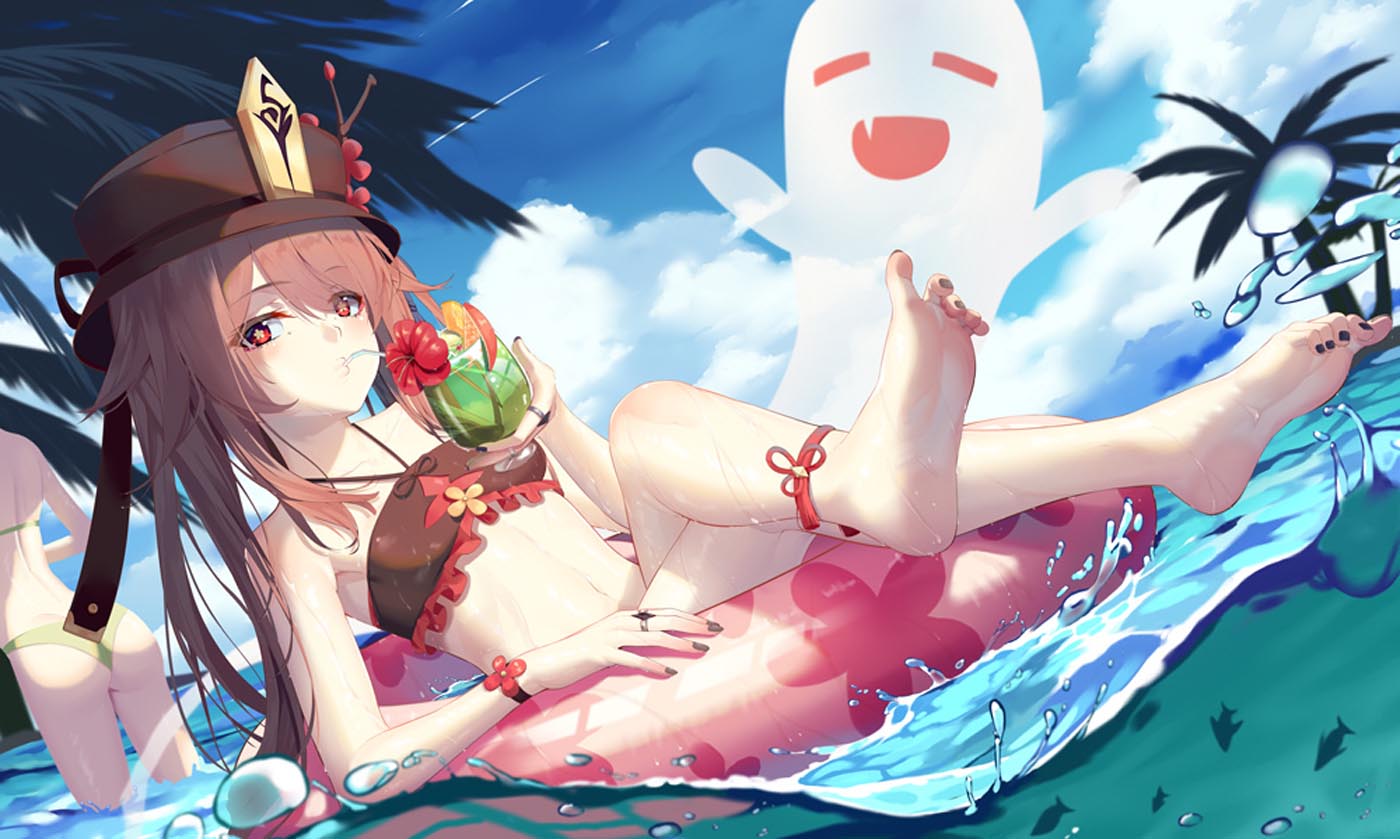 【原神好图系列】#晚安【220809】