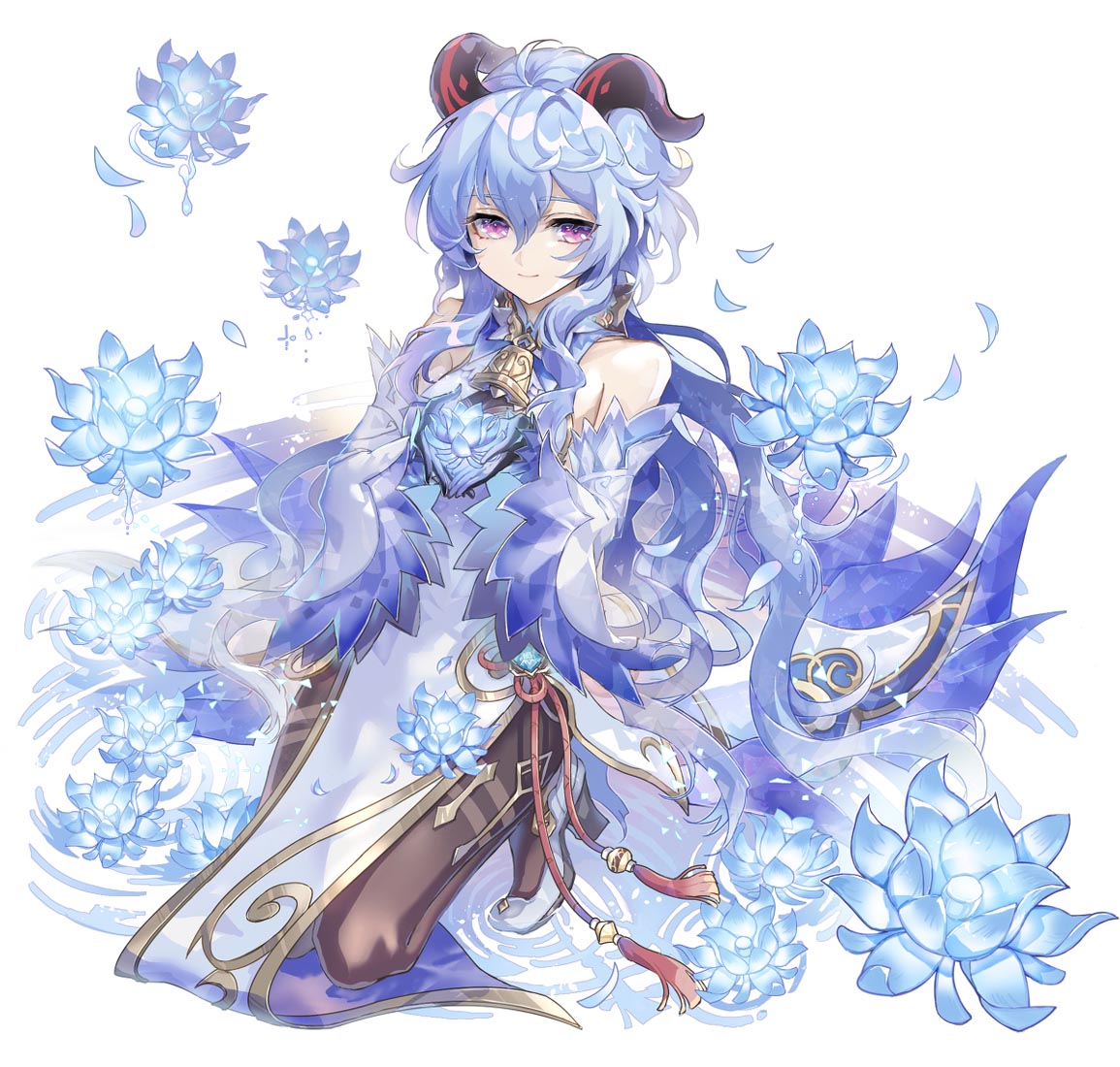 【原神好图系列】#晚安【220809】