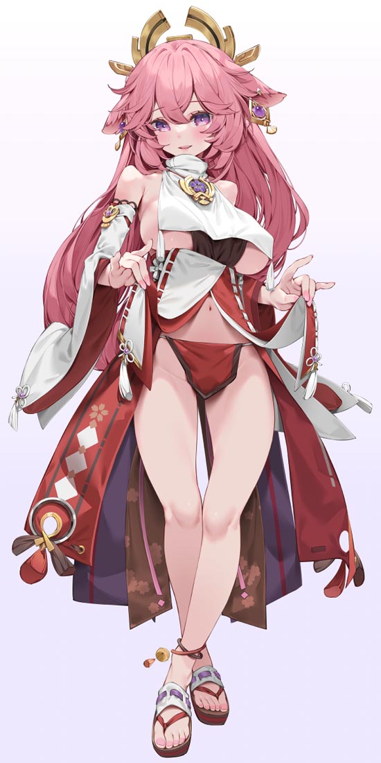 【原神好图系列】#晚安【220809】