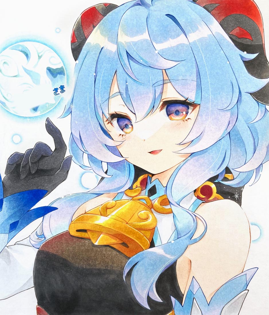 【原神好图系列】#晚安【220809】