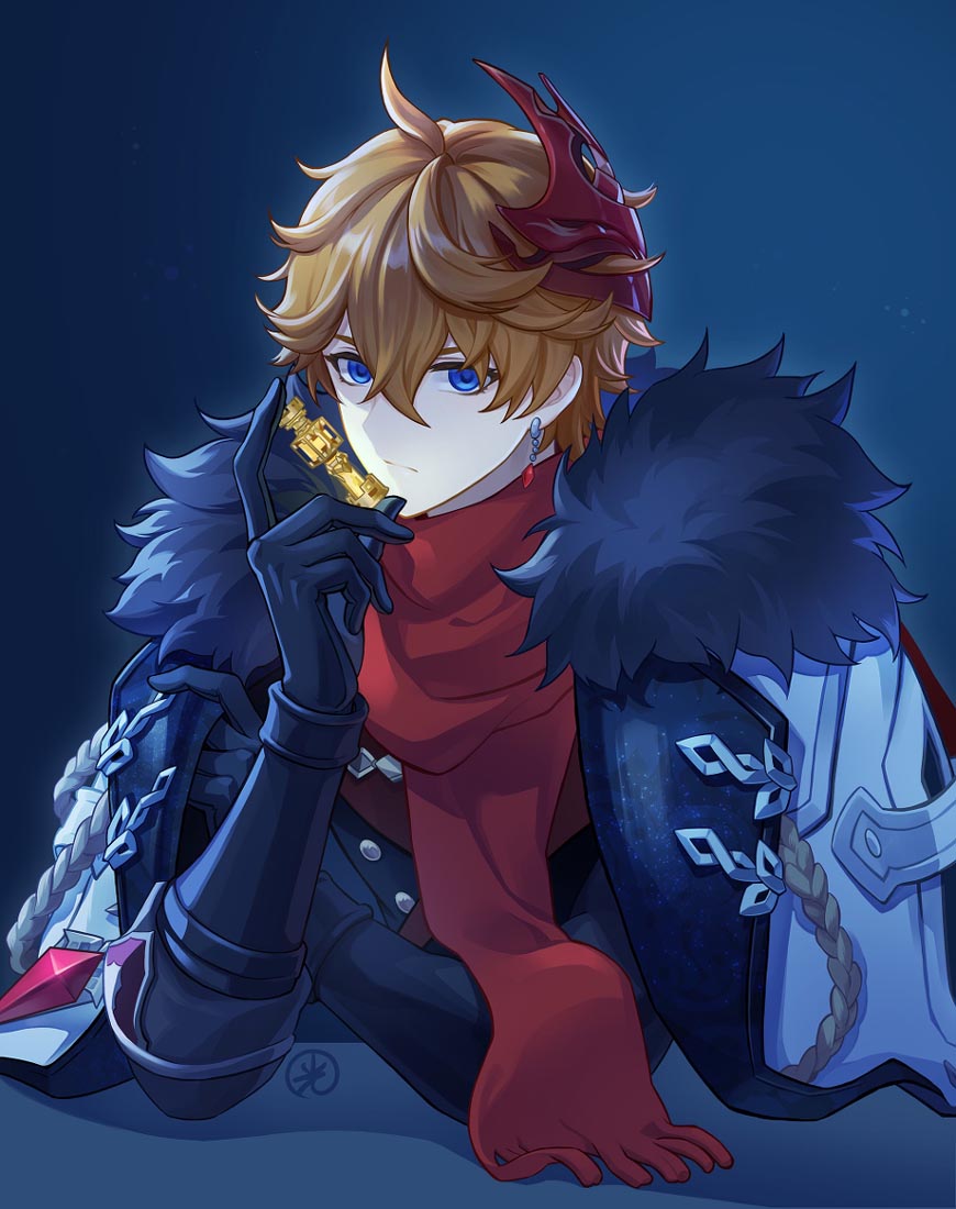 【原神好图系列】#晚安【220809】