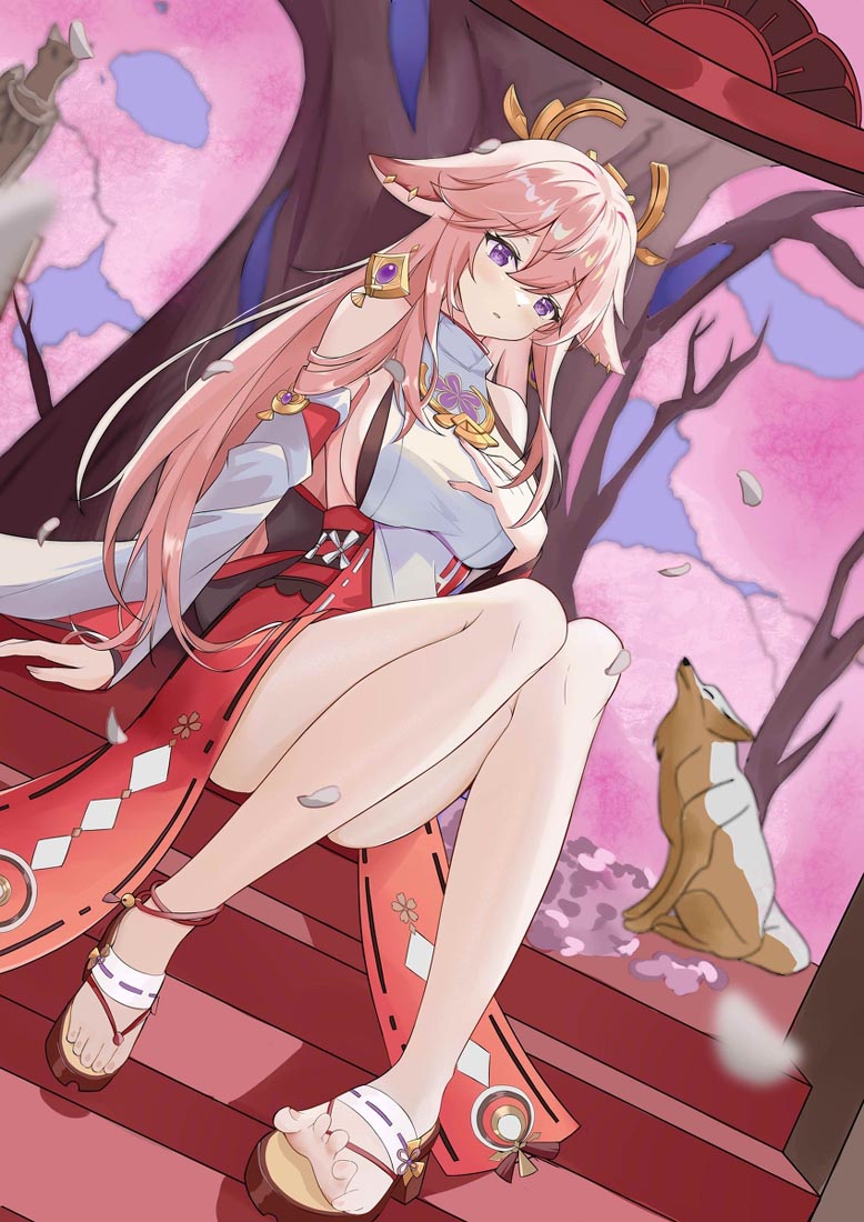 【Xman原神好图系列】#早安【220810】