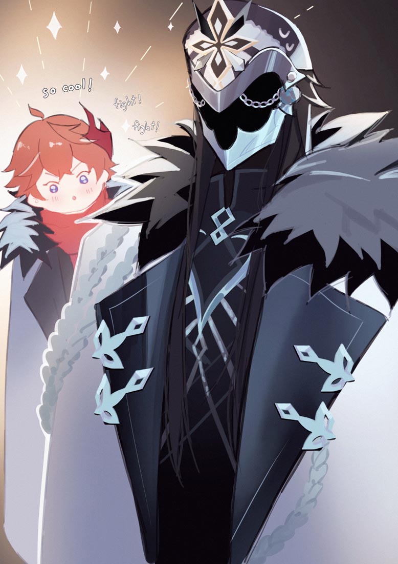 【Xman原神好图系列】#早安【220810】