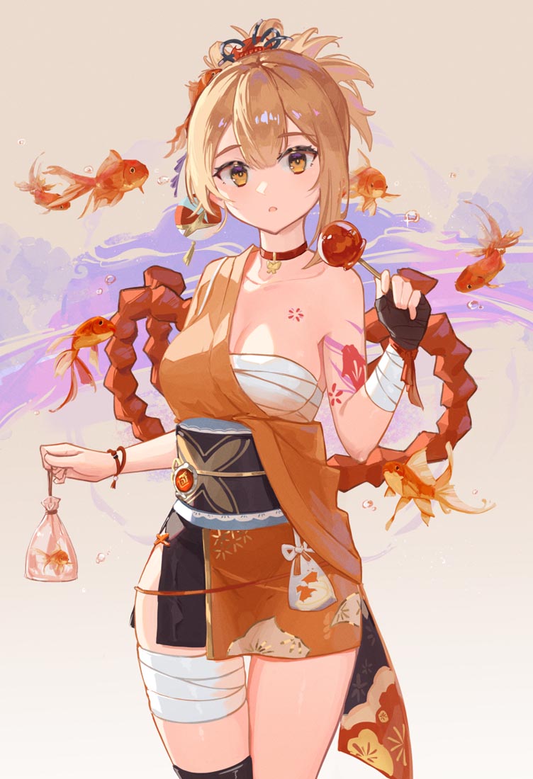 【Xman原神好图系列】#早安【220810】