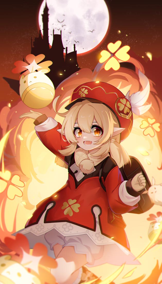 【Xman原神好图系列】#早安【220810】