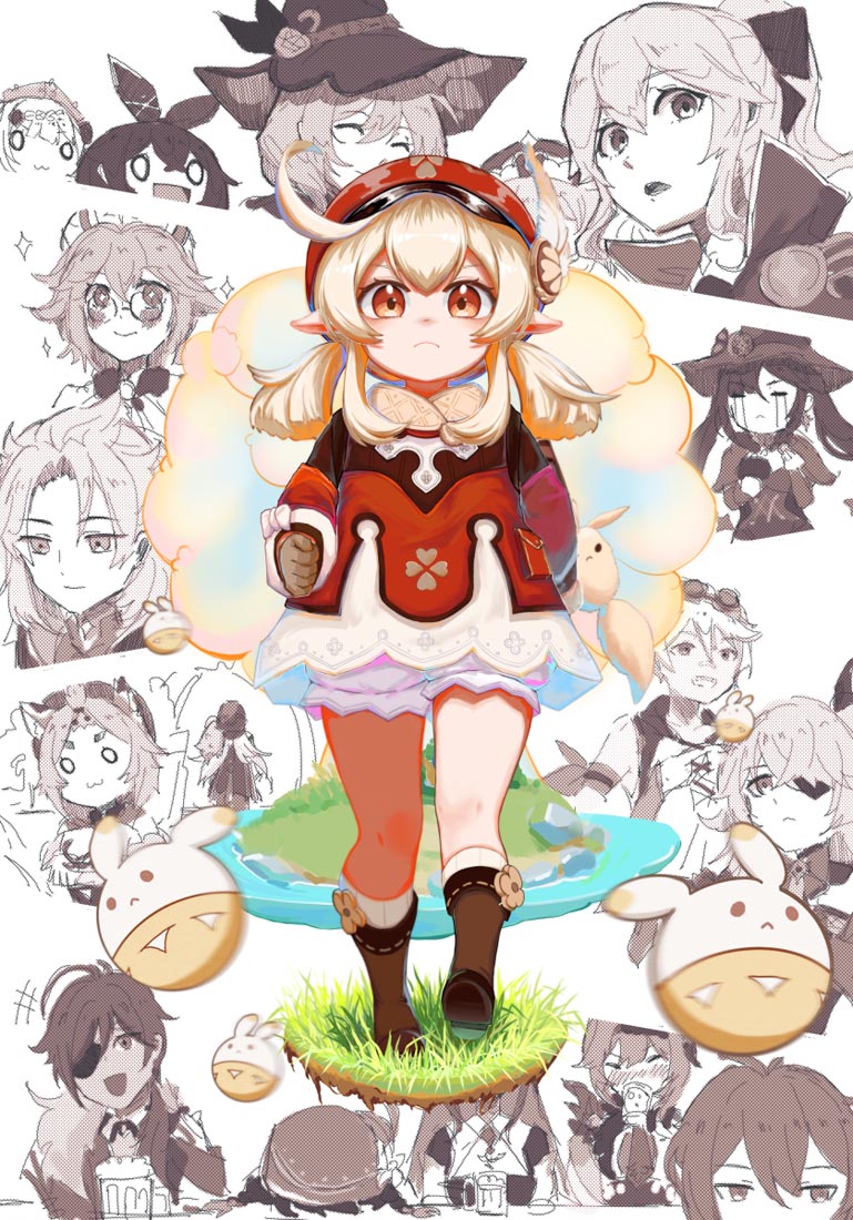 【Xman原神好图系列】#早安【220810】