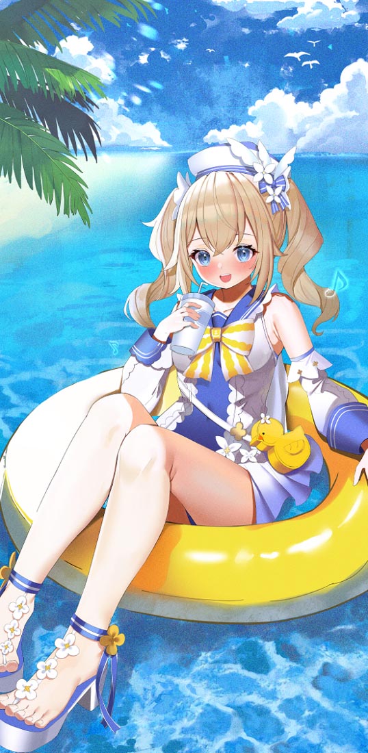 【Xman原神好图系列】#午安【220810】