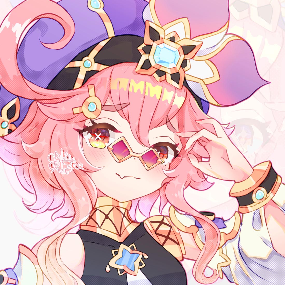 【Xman原神好图系列】#午安【220810】