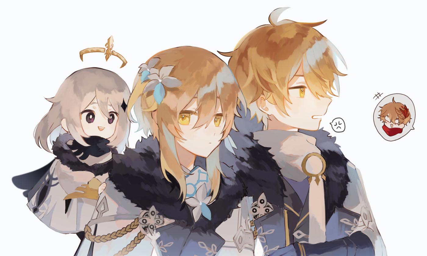 【Xman原神好图系列】#午安【220810】