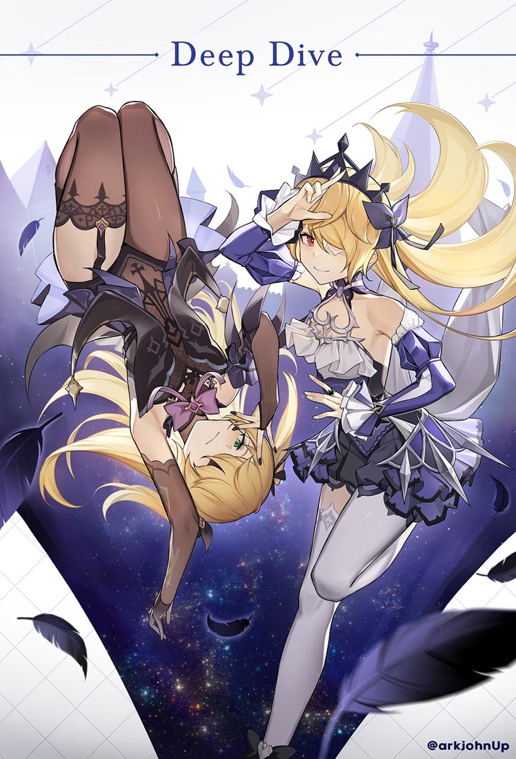 【Xman原神好图系列】#午安【220810】