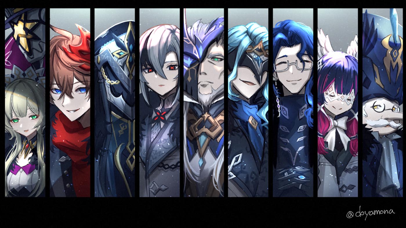 【Xman原神好图系列】#晚安【220810】