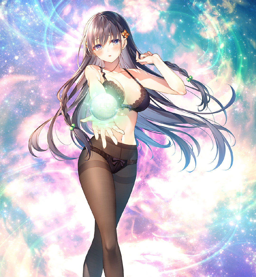 《圣剑学院的魔剑使》新宣传绘，TV动画企划进行中