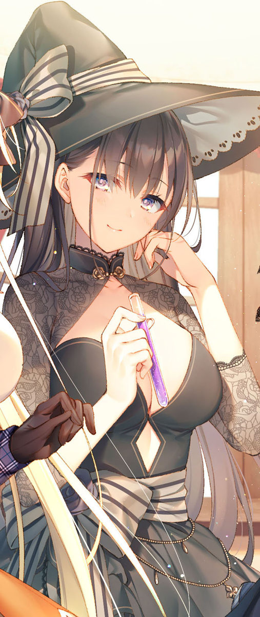 《圣剑学院的魔剑使》新宣传绘，TV动画企划进行中