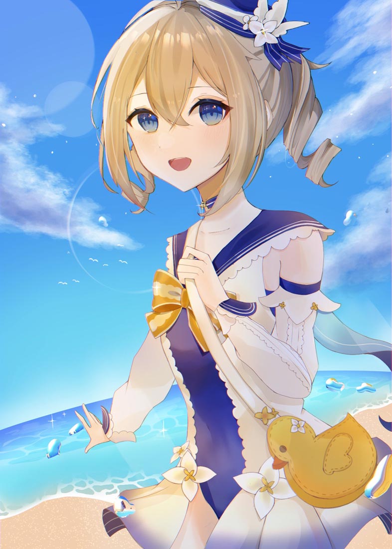 【原神图】#早安【220812】