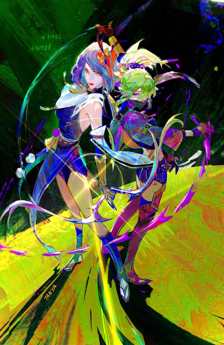 【原神图】#早安【220812】