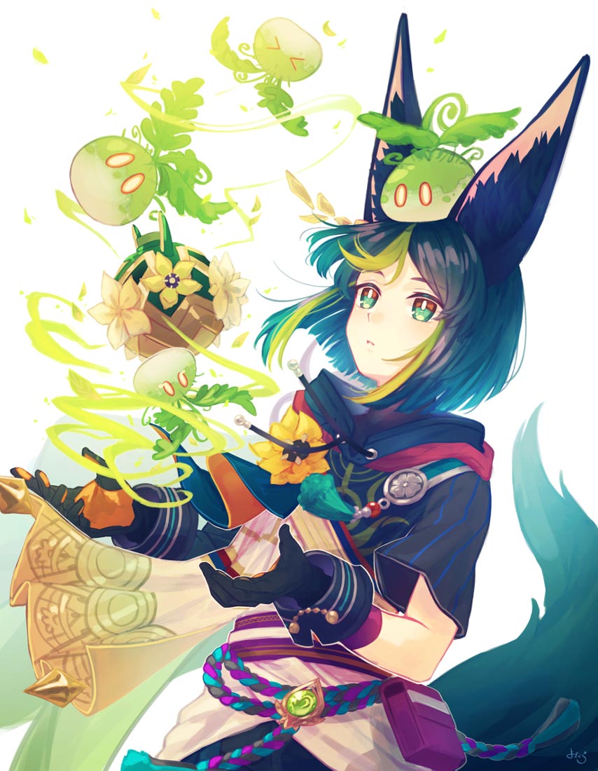 【原神图】#午安【220812】