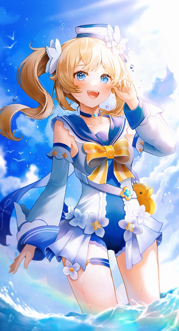 【原神图】#午安【220812】