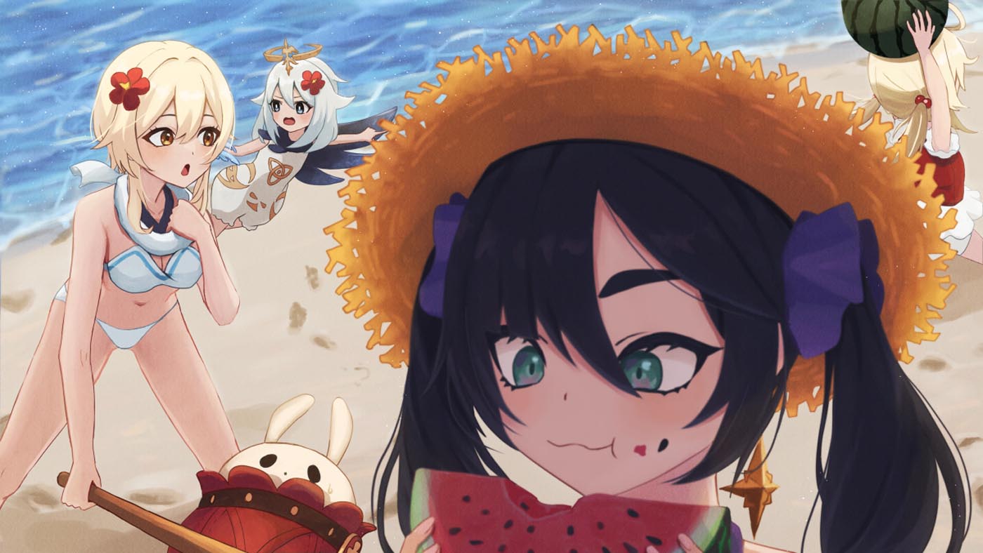 【原神图】#午安【220812】