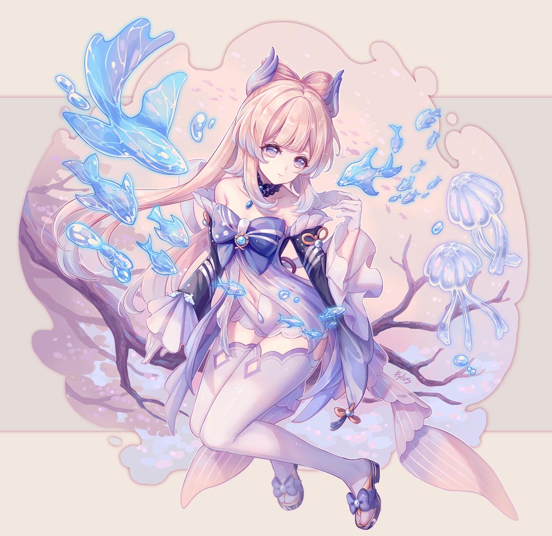 【原神图】#晚安【220812】