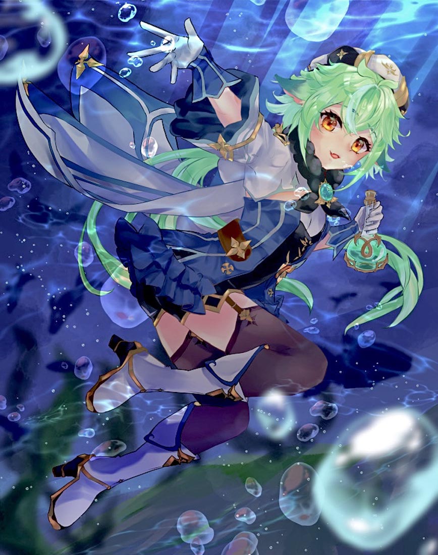 【原神图】#早安Xman【220813】