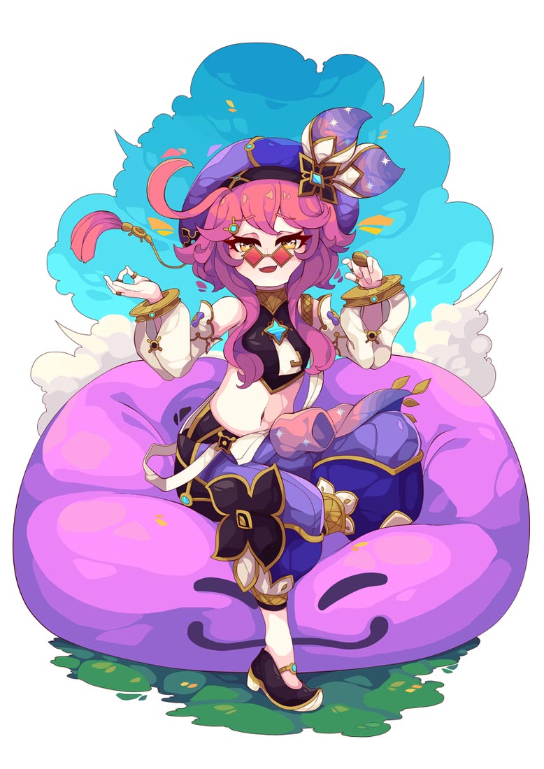 【原神图】#早安Xman【220813】