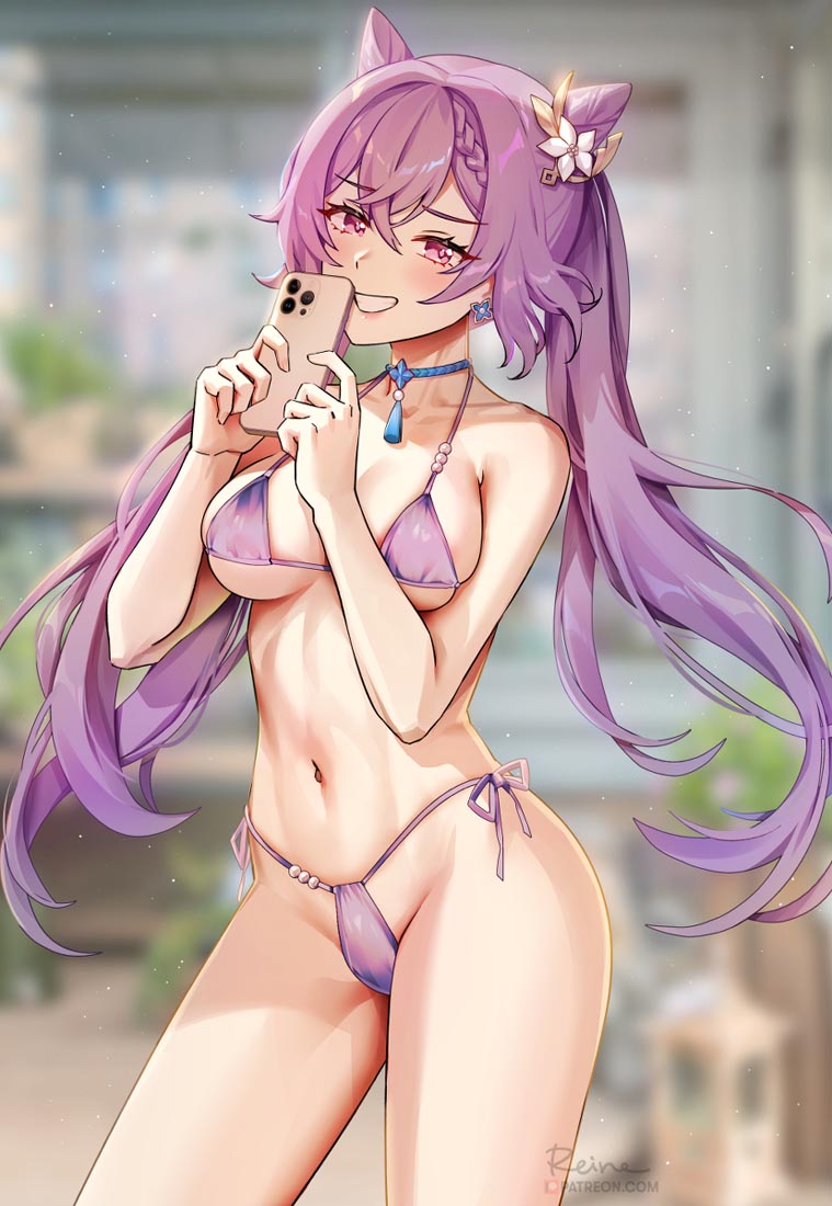 【原神Pixiv图】#早安Xman【220814】