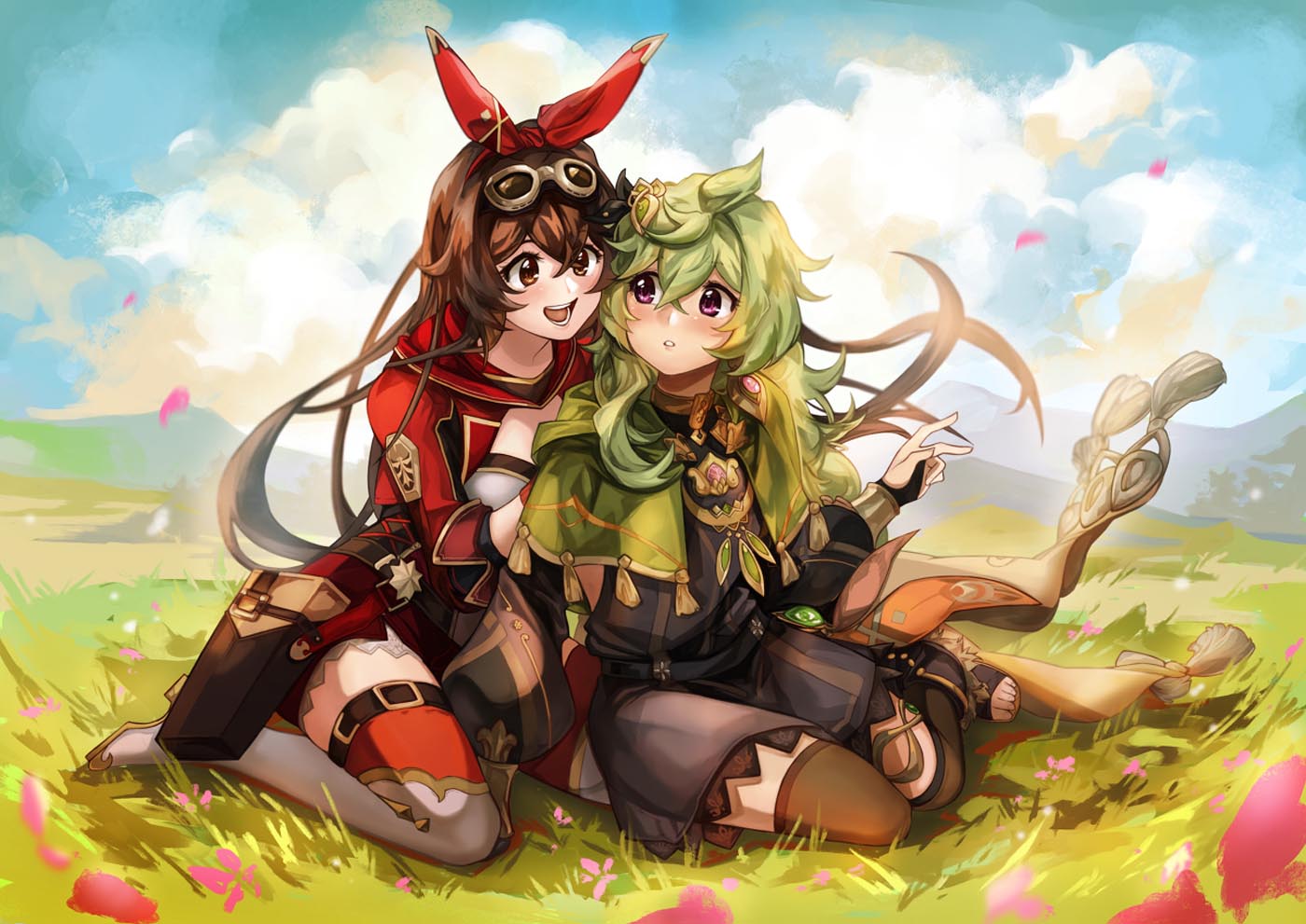 【原神Pixiv图】#午安Xman【220814】