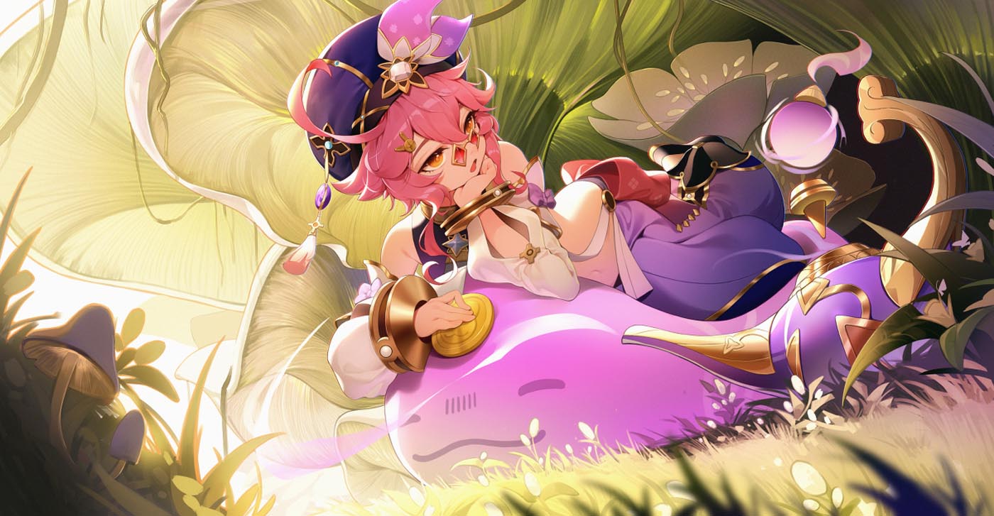 【原神Pixiv图】#午安Xman【220814】