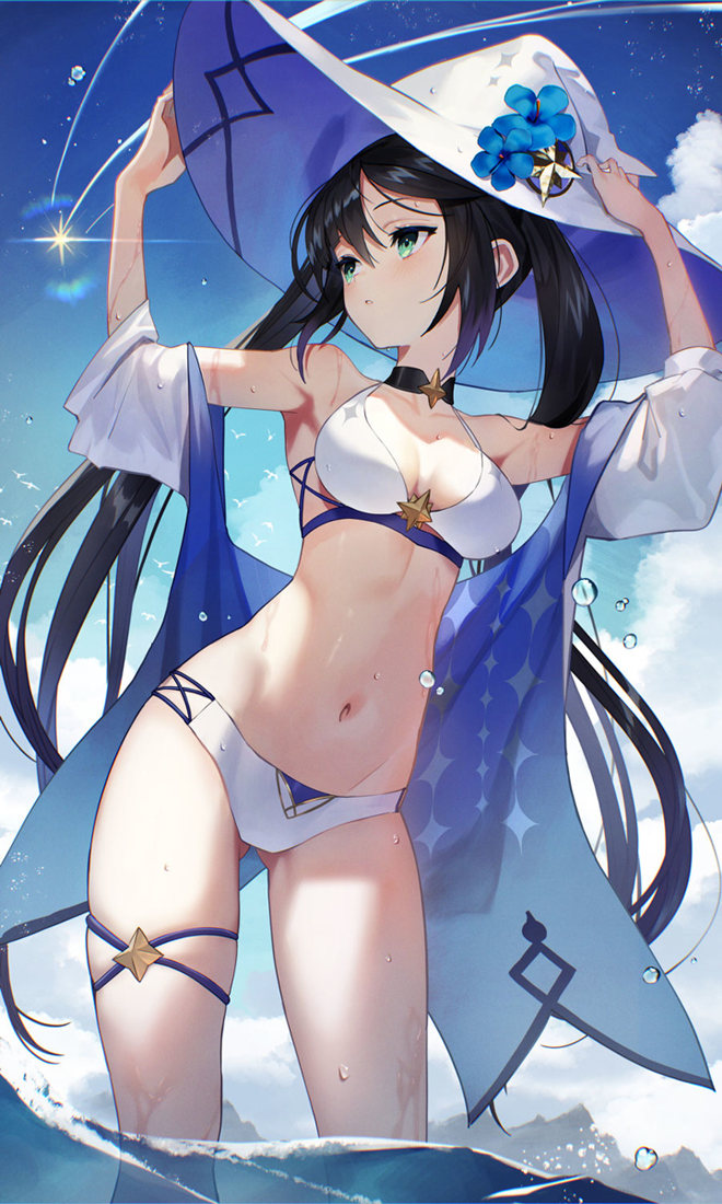 【原神Pixiv图】#午安Xman【220814】