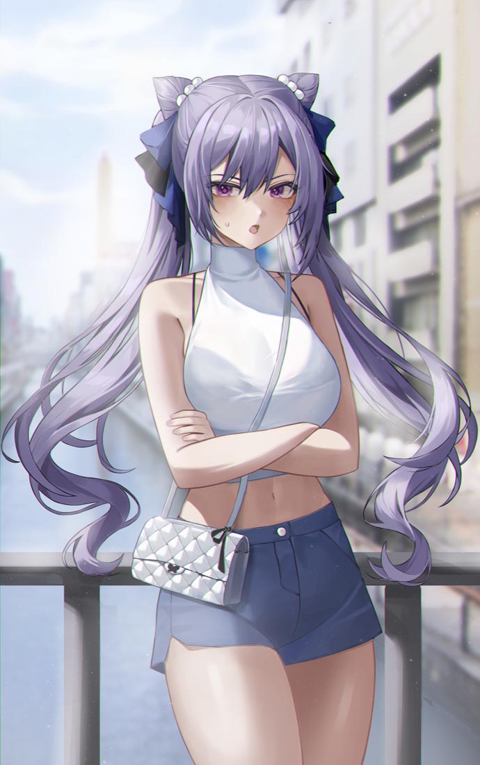 【原神Pixiv图】#晚安Xman【220814】