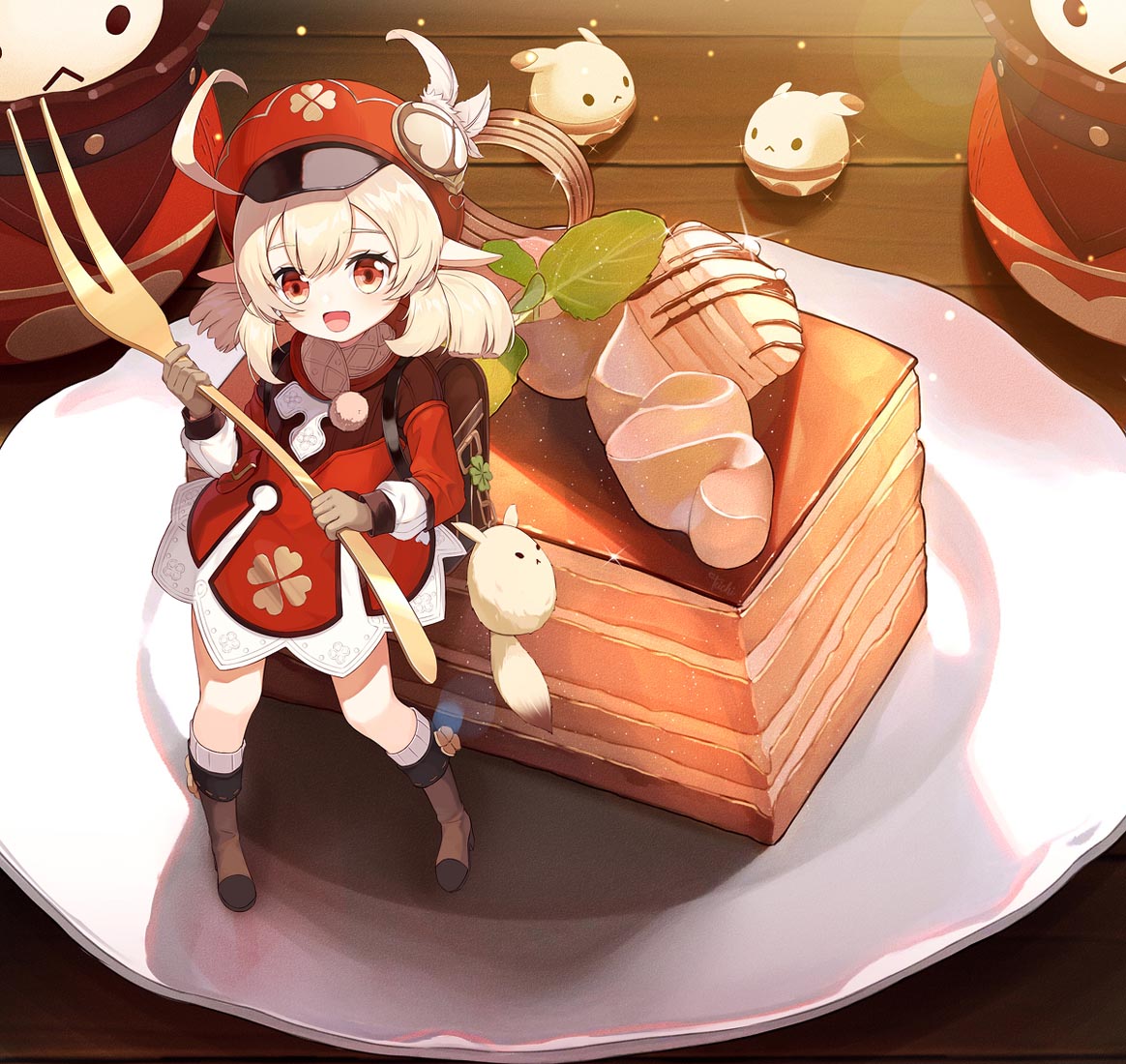 【原神Pixiv图】#晚安Xman【220814】