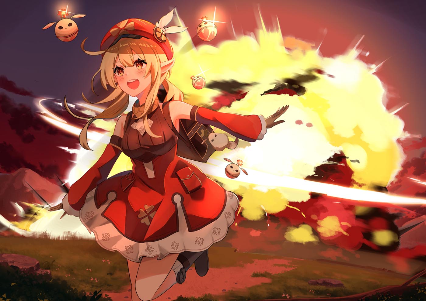 【原神Pixiv图】#晚安Xman【220814】