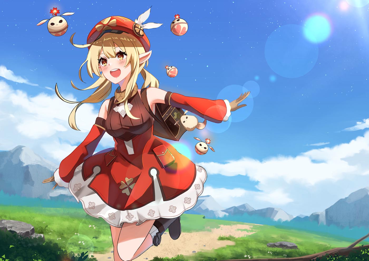 【原神Pixiv图】#晚安Xman【220814】