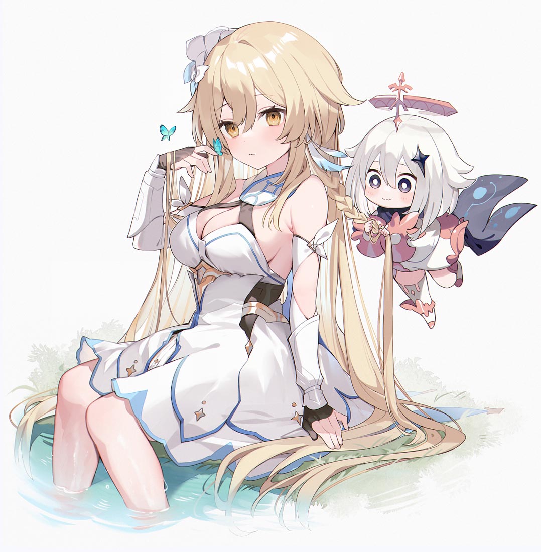 【原神Pixiv图】#晚安Xman【220814】