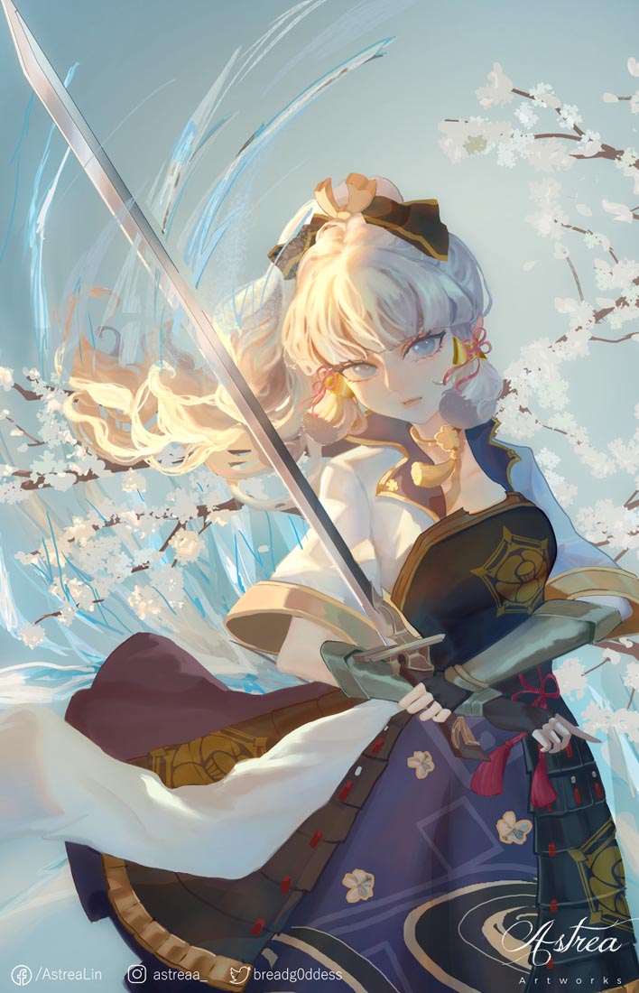 【原神Pixiv同人】#早安Xman【220815】