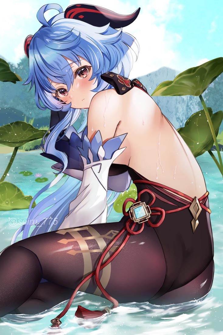 【原神Pixiv同人】#早安Xman【220815】