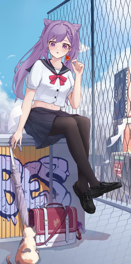 【原神Pixiv同人】#午安Xman【220815】