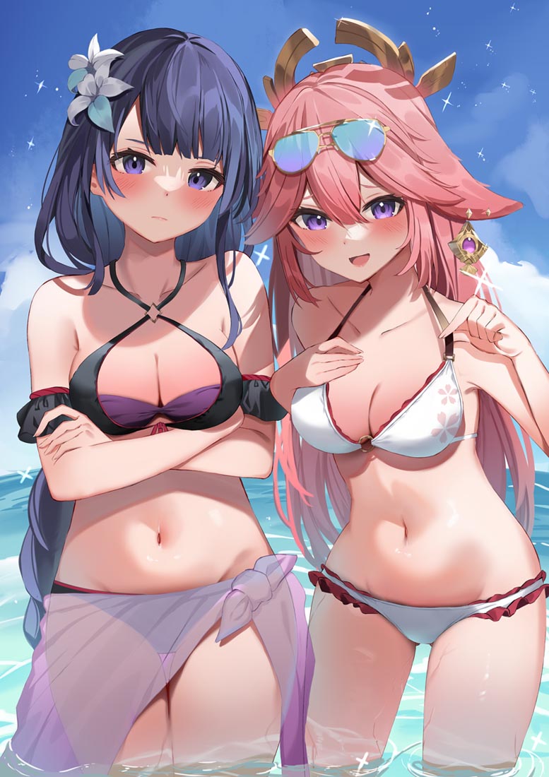 【原神Pixiv同人】#午安Xman【220815】