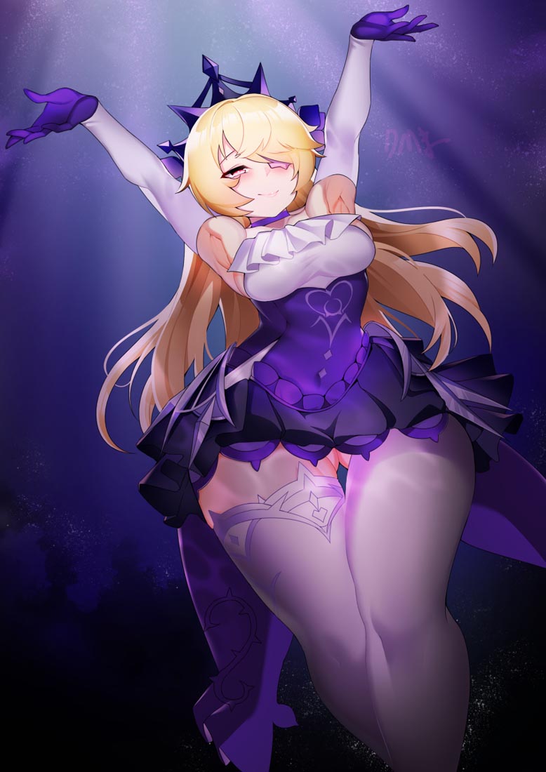 【原神Pixiv同人】#晚安Xman【220815】