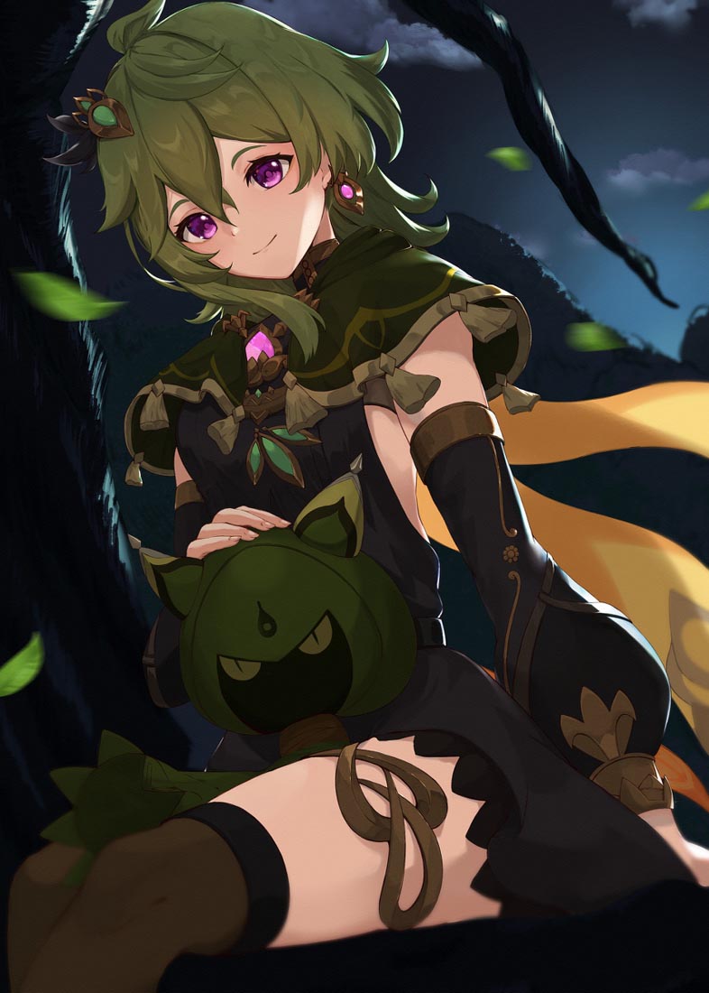 【原神Pixiv同人】#晚安Xman【220815】