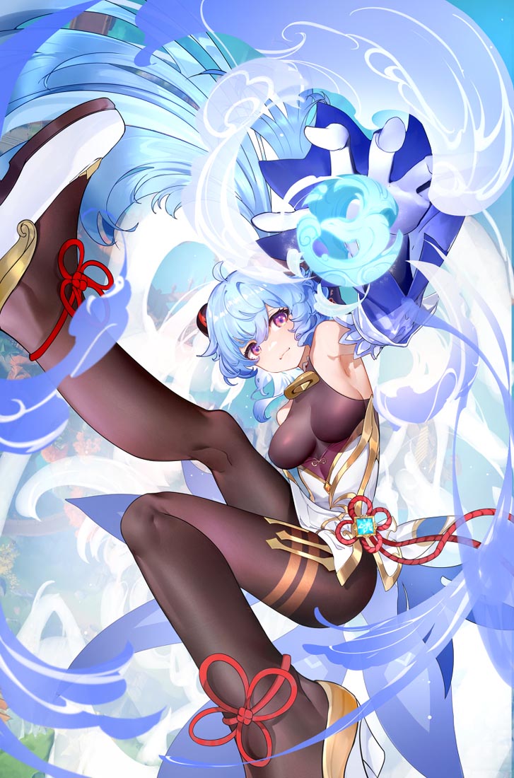 【原神P站同人】#早安【220816】