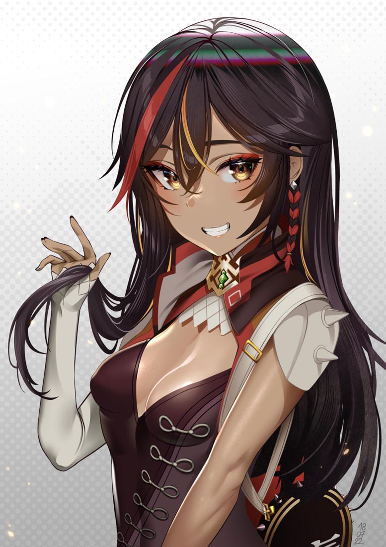 【原神P站同人】#早安【220816】