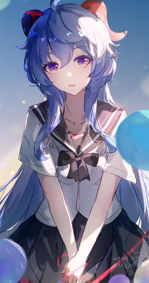 【原神P站同人】#早安【220816】