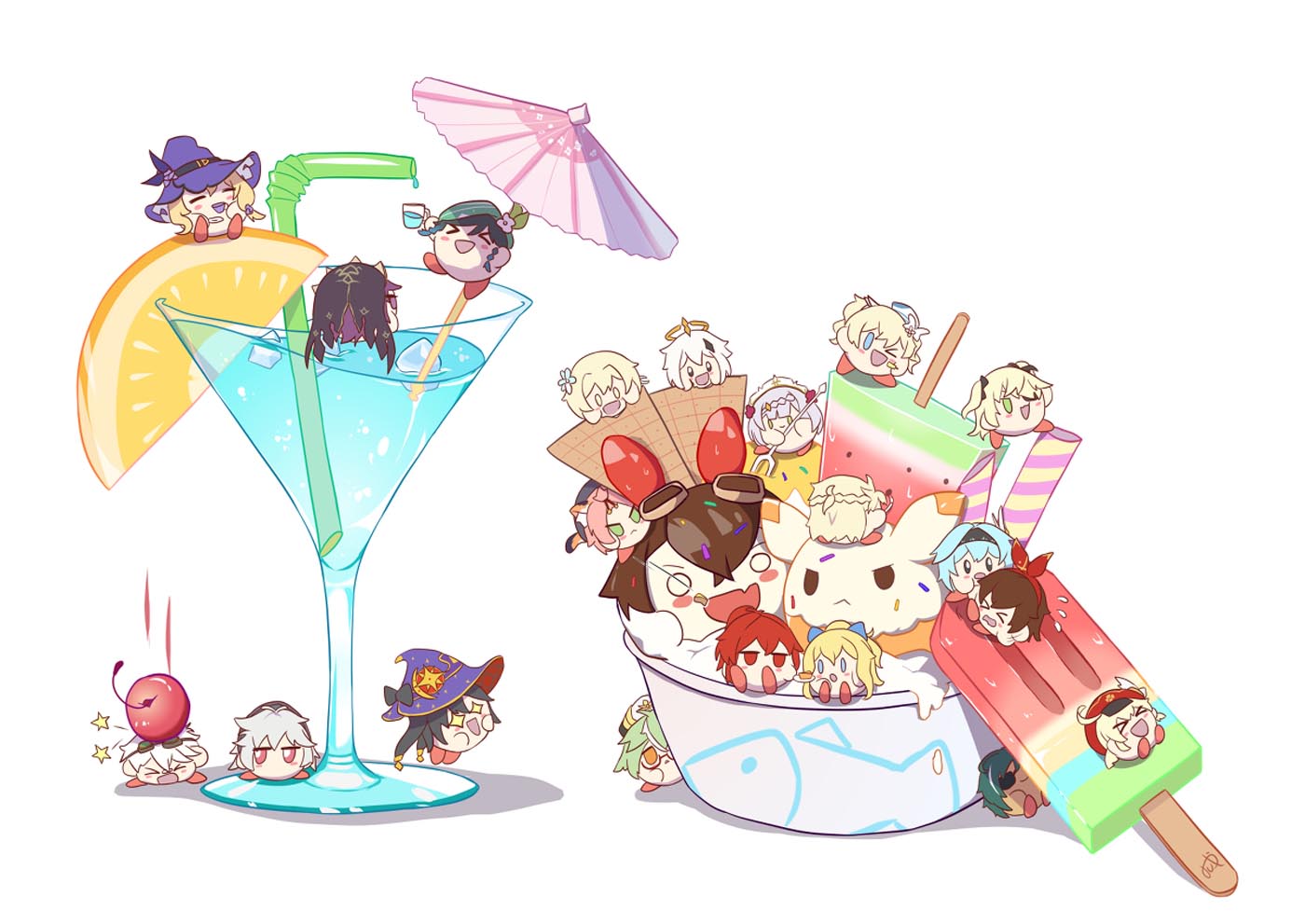 【原神P站同人】#早安【220816】