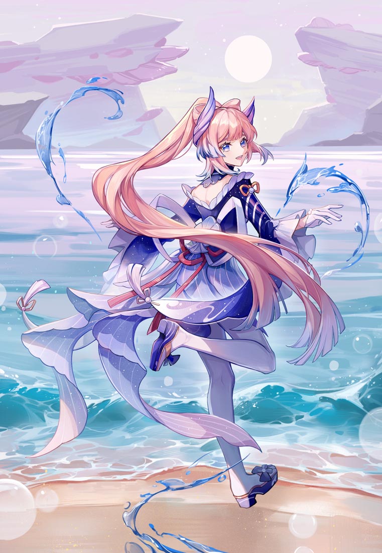 【原神P站同人】#午安【220816】