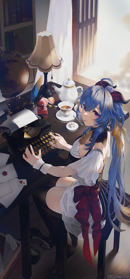 【原神P站同人】#晚安【220816】