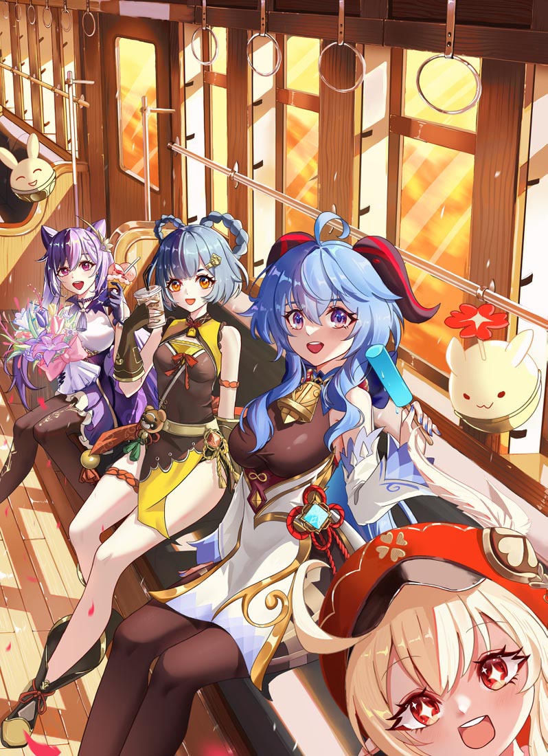 【原神P站同人】#晚安【220816】